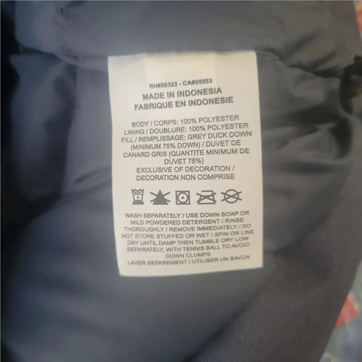 Nike clothing - Blue 4
