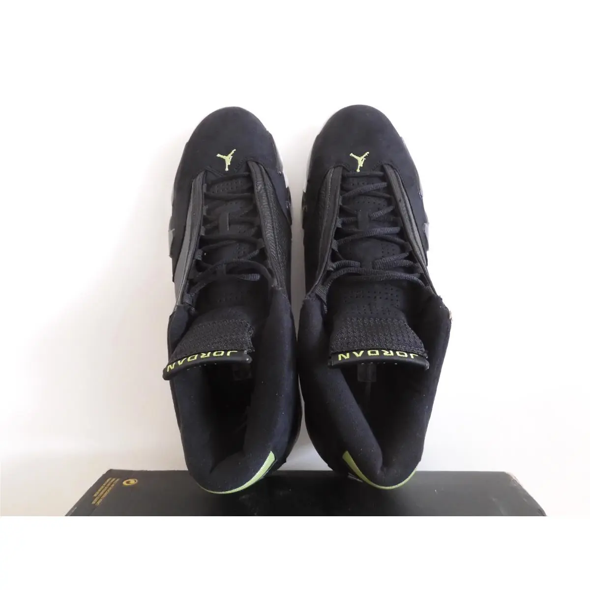 Nike shoes - Air Jordan 14 - Air - 487471-005 - Black (UPC: 826220165523) 3
