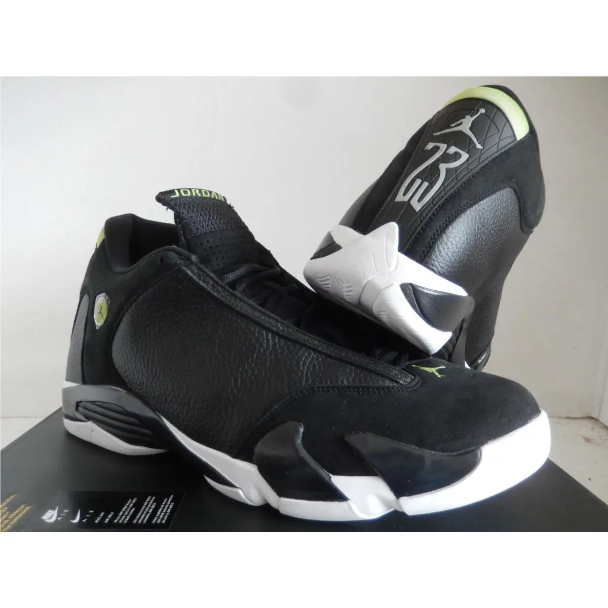 Nike shoes - Air Jordan 14 - Air - 487471-005 - Black (UPC: 826220165523) 0
