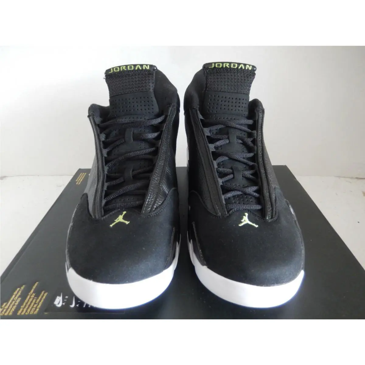 Nike shoes - Air Jordan 14 - Air - 487471-005 - Black (UPC: 826220165523) 1