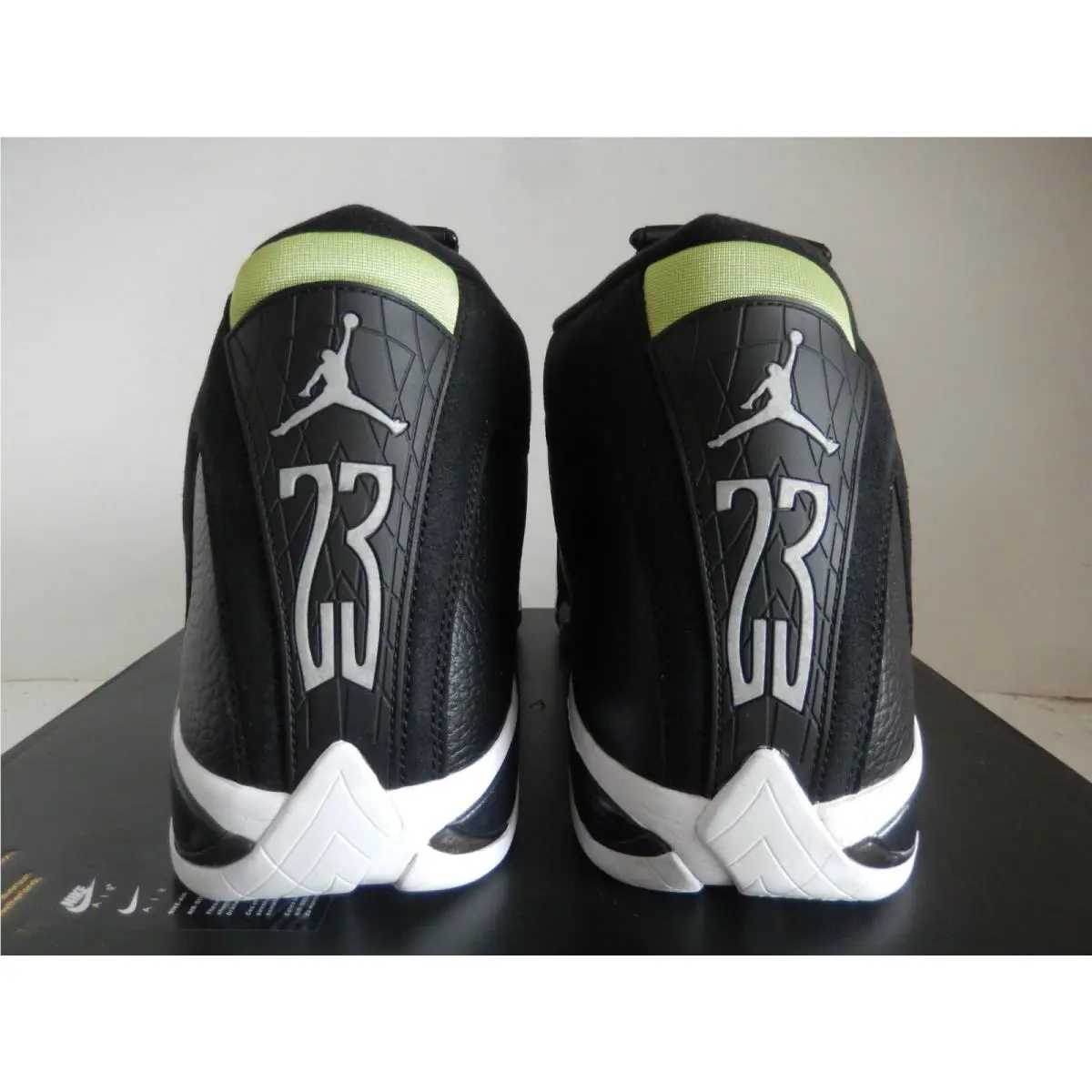 Nike shoes - Air Jordan 14 - Air - 487471-005 - Black (UPC: 826220165523) 2