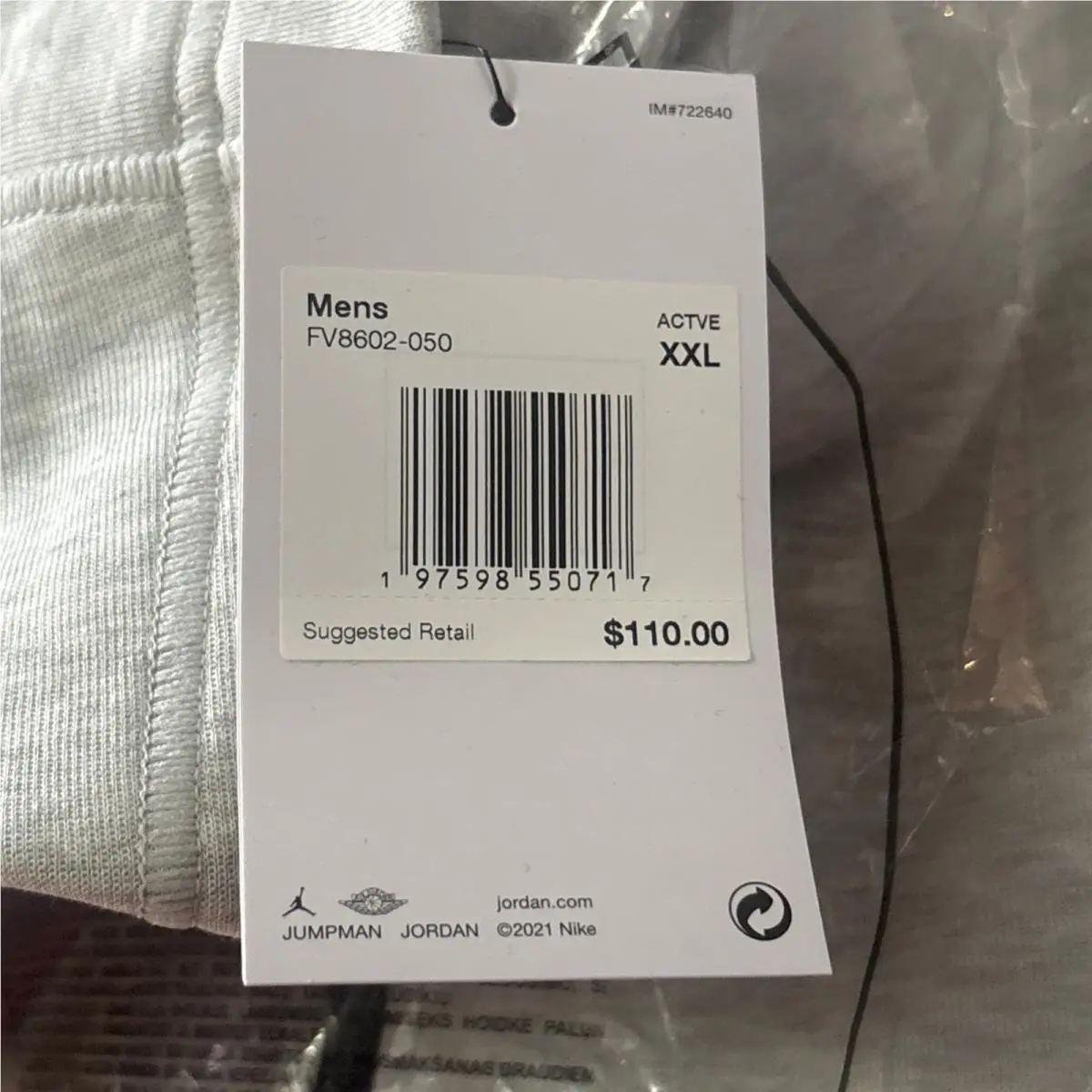 Nike clothing - FV8602-050 - FV8602-050 - Gray 7