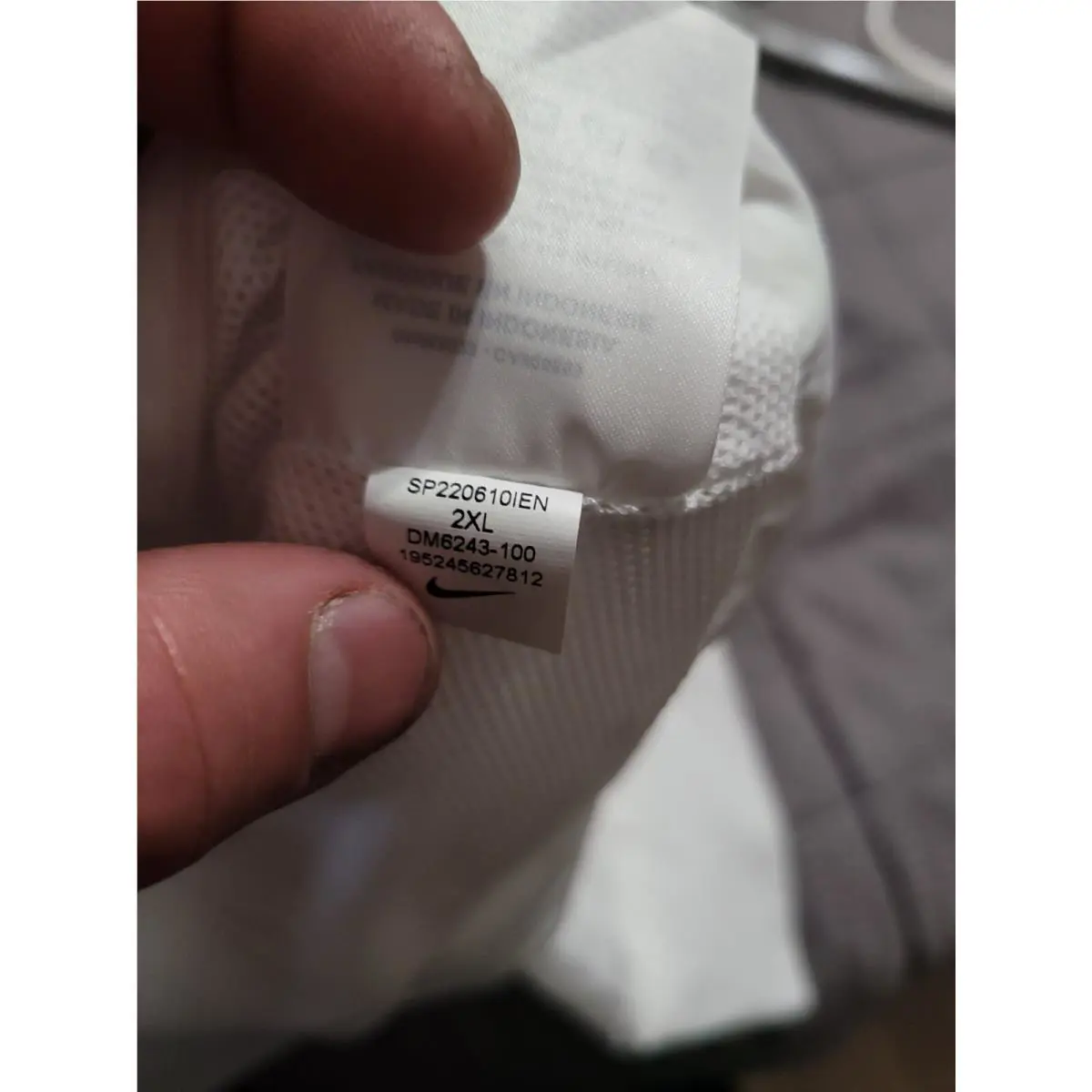 Nike clothing - DM6243-100 - DM6243-100 - White (UPC: 195245627812) 5