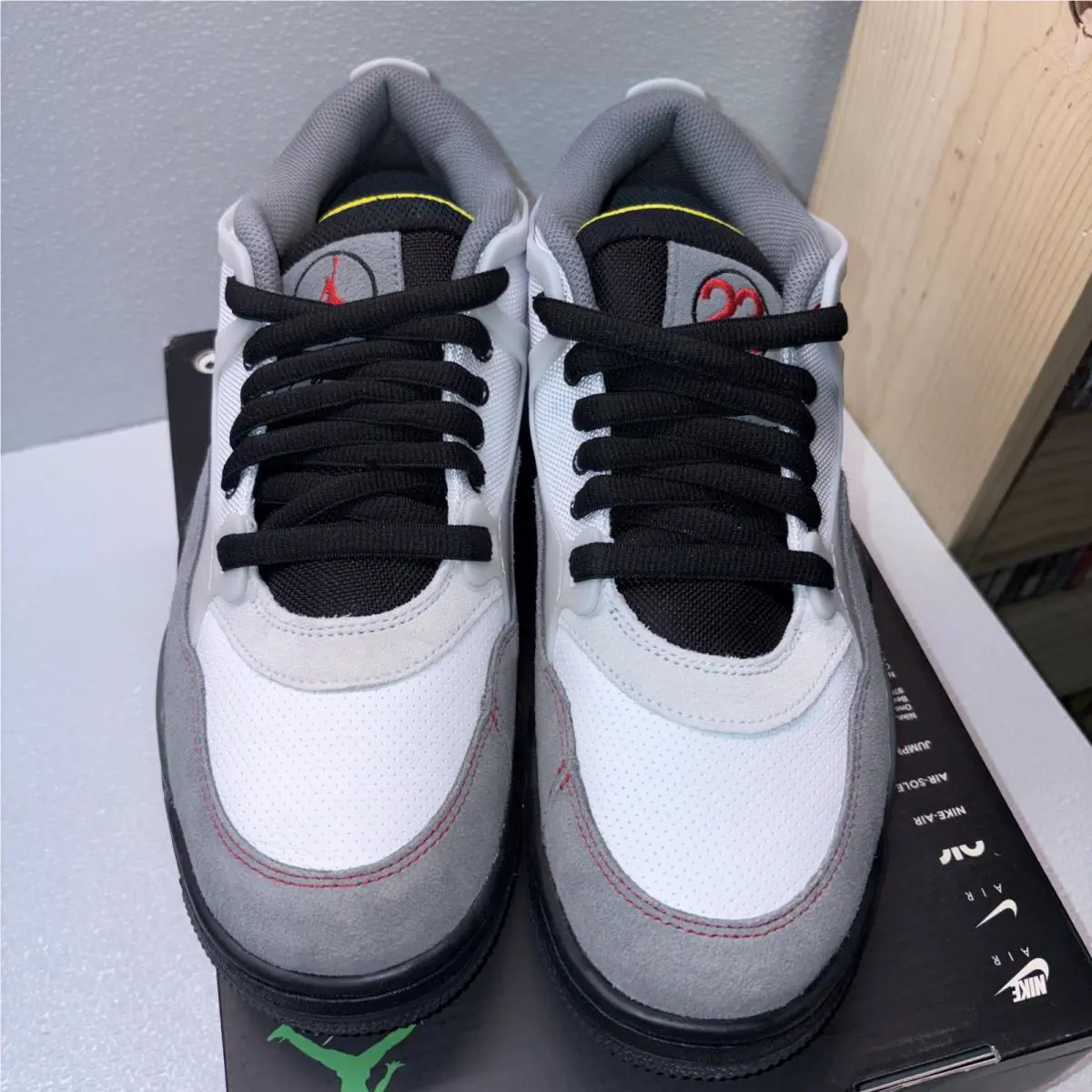 Nike shoes - Air Jordan 4 RM - Air - IB0522-100 - White 0