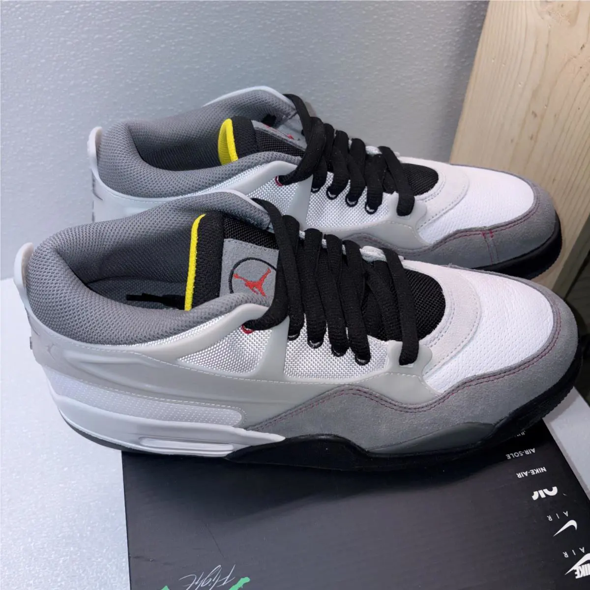 Nike shoes - Air Jordan 4 RM - Air - IB0522-100 - White 1