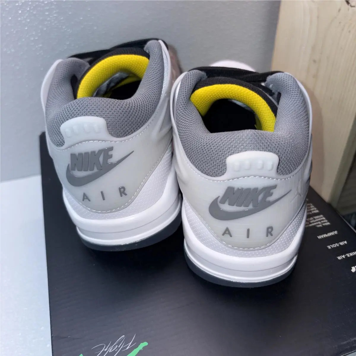 Nike shoes - Air Jordan 4 RM - Air - IB0522-100 - White 2