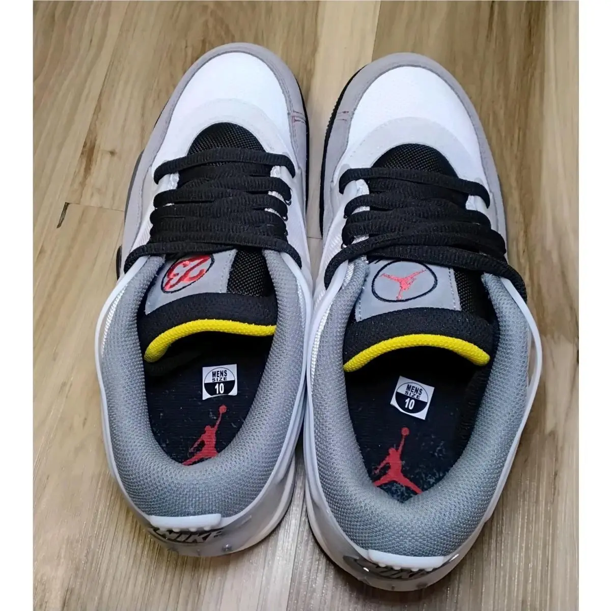 Nike shoes - Air Jordan 4 RM - Air - IB0522-100 - White 9