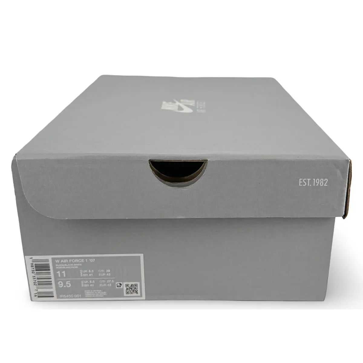 Nike shoes - IR5450001 - IR5450-001 - BLACK/BLACK-WHITE 2