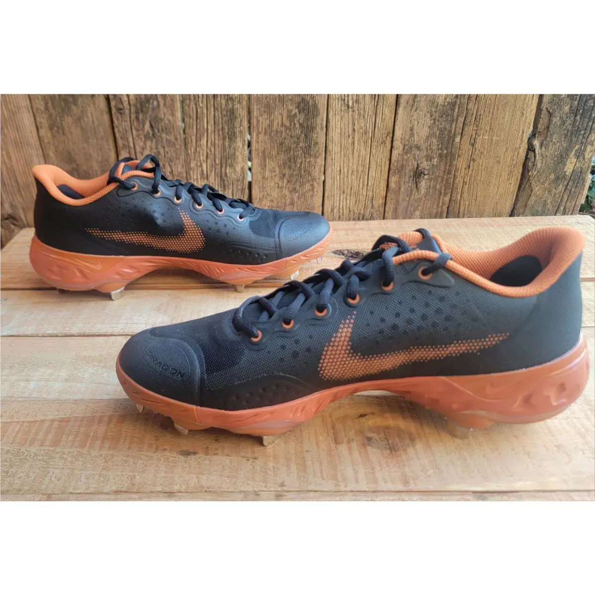 Nike shoes - Nike Alpha Huarache - Alpha Huarache - DH0127-004 - Black (UPC: 826218595011) 4