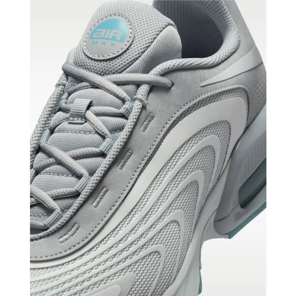 Nike shoes - Nike Air Max Fire - Air Max Fire - IF2621-006 - Photon Dust/Light Smoke Grey/Denim Turquoise 3