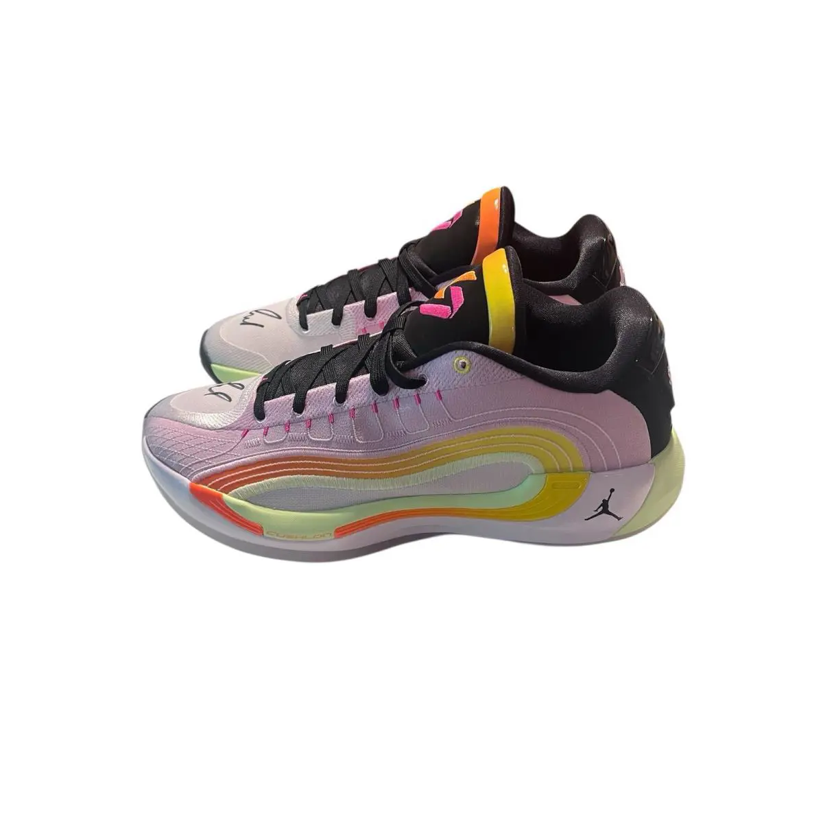 Nike shoes - Air Jordan 4 - Air - Pink 0