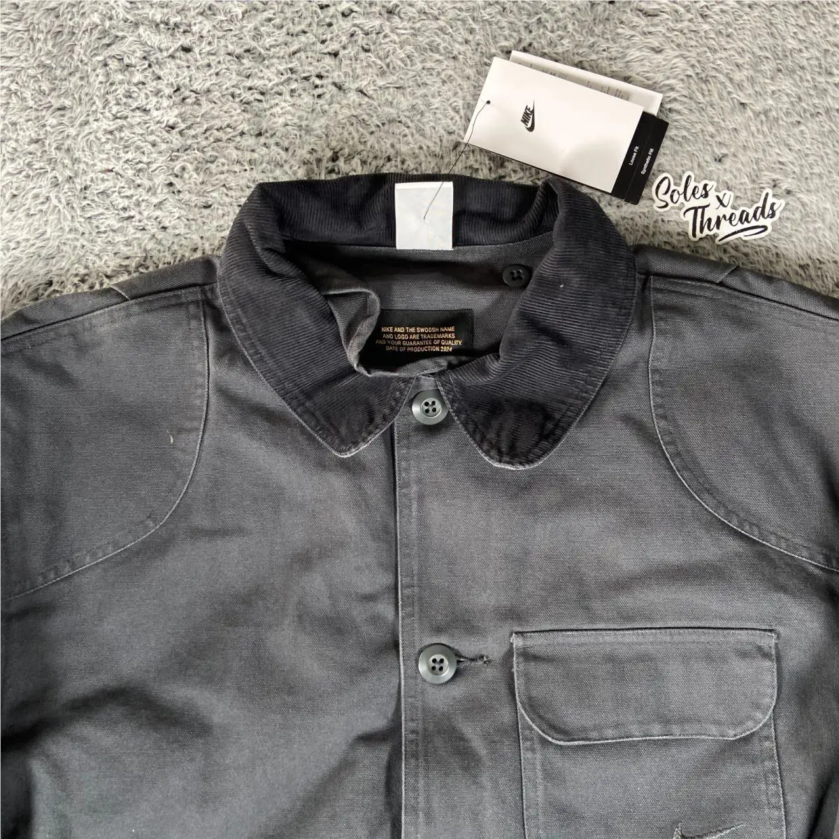 Nike clothing - Gray 2