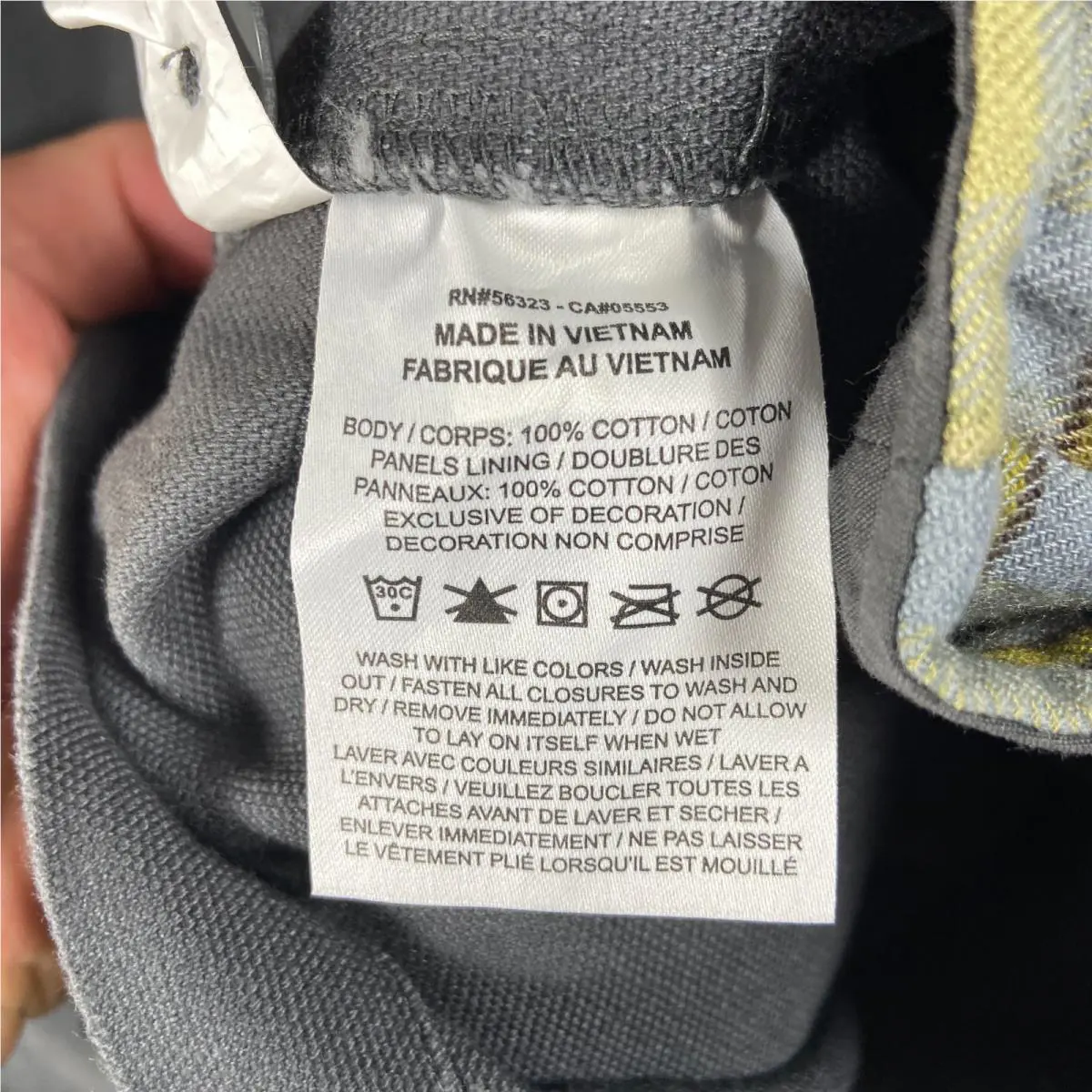 Nike clothing - Gray 4