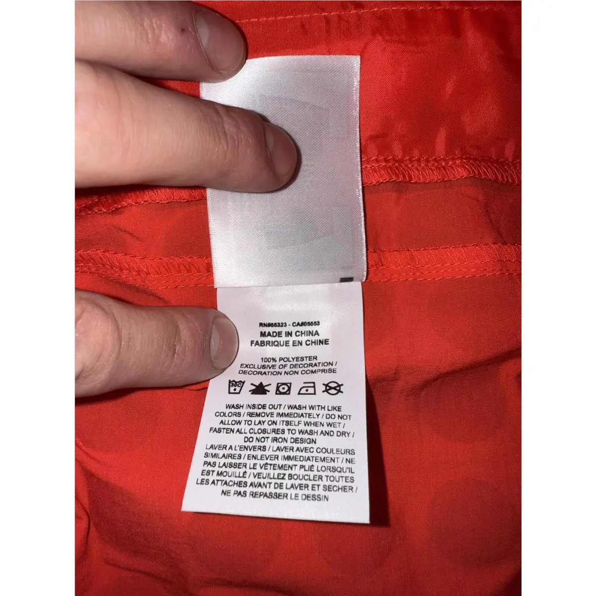 Nike clothing - NA - Red 10
