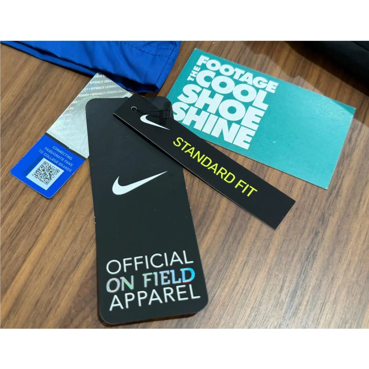 Nike clothing - Blue 8