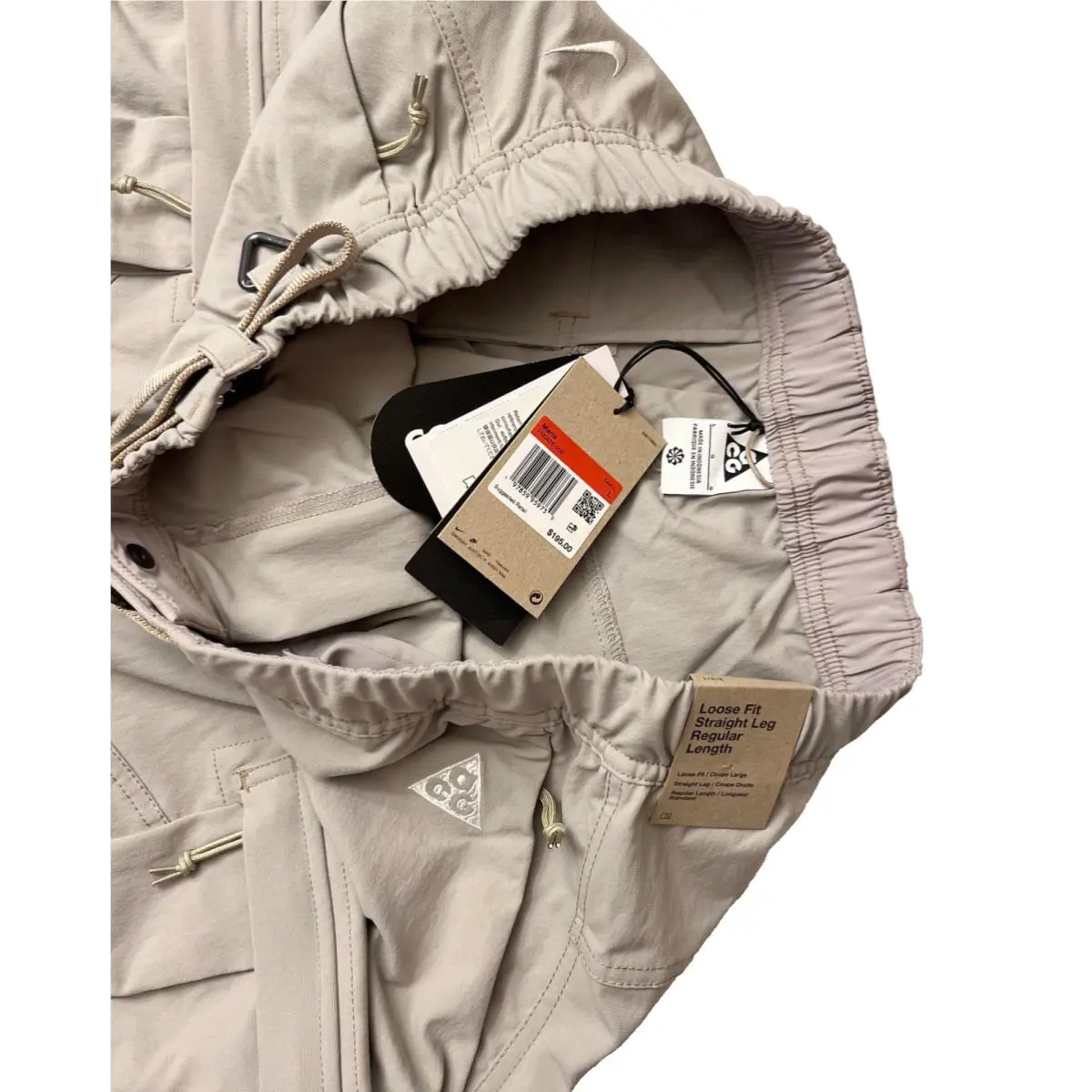 Nike clothing - Nike ACG Smith Summit - ACG Smith Summit - Beige (UPC: 197859959730) 0