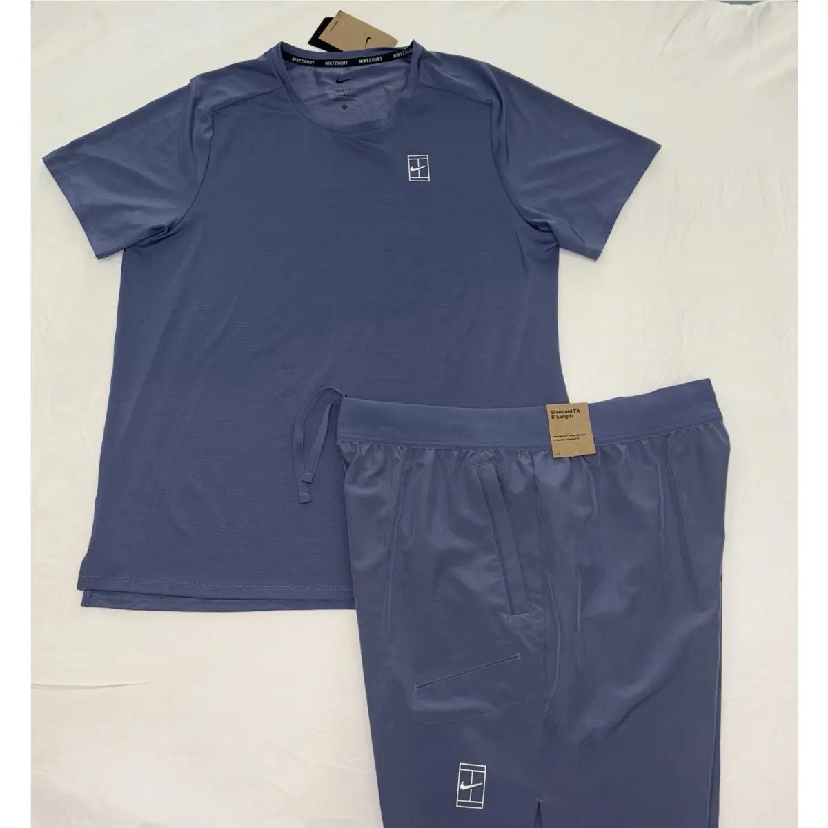 Nike clothing - NikeCourt - Court - World Indigo 0