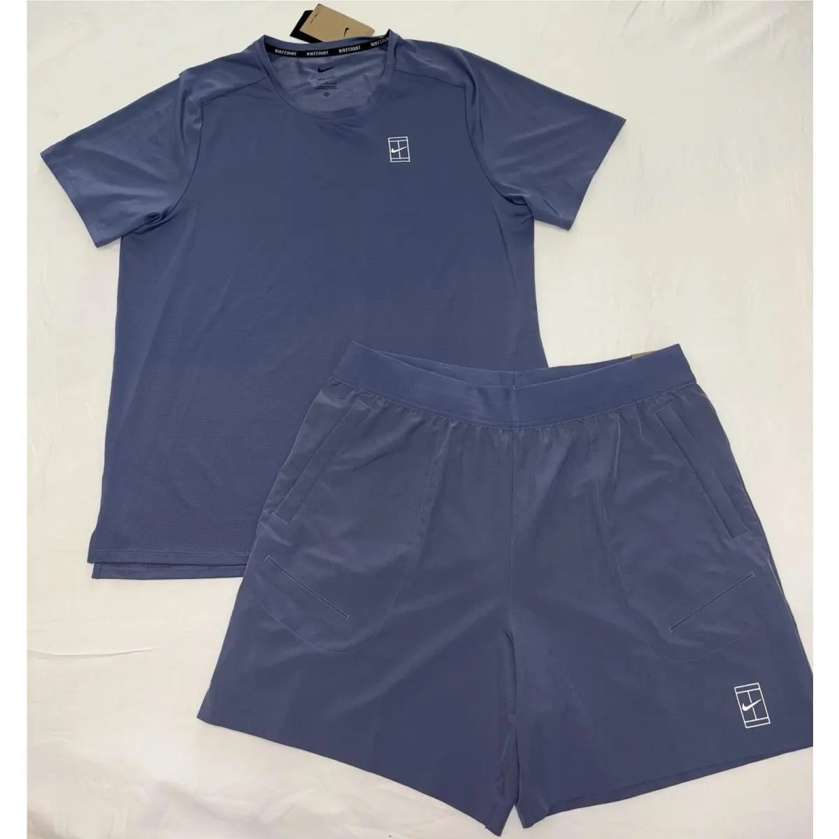 Nike clothing - NikeCourt - Court - World Indigo 1