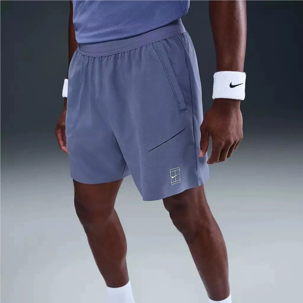 Nike clothing - NikeCourt - Court - World Indigo 4