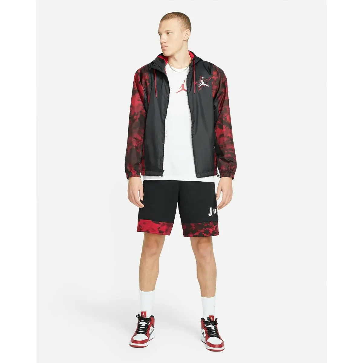 Nike clothing - Air Jordan Legacy AJ6 - Air Legacy - DD5233010 - Black/Red (UPC: 194954514673) 3