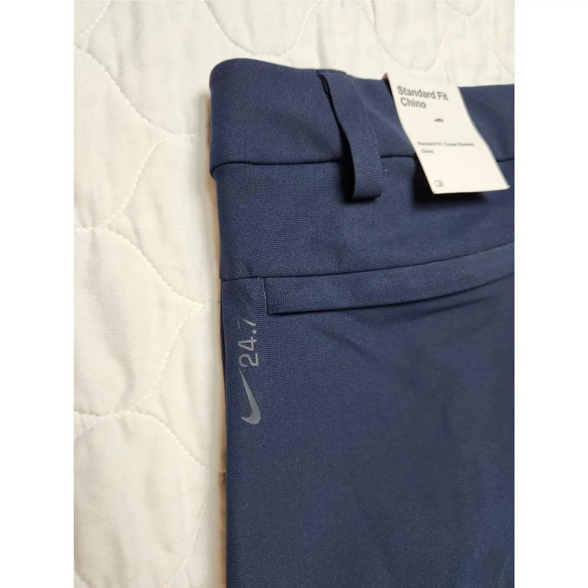 Nike clothing - 24.7 Perfect Stretch - Perfect Stretch - HQ6921451 - Blue (UPC: 197860562356) 6