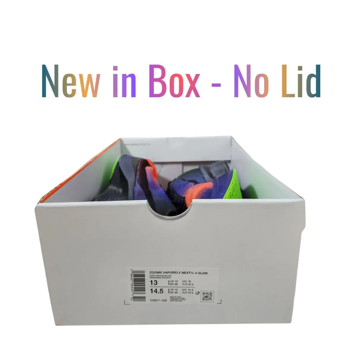 Nike shoes - Nike ZoomX Vaporfly NEXT% - ZoomX Vaporfly - IO9571-400 - Blue 13