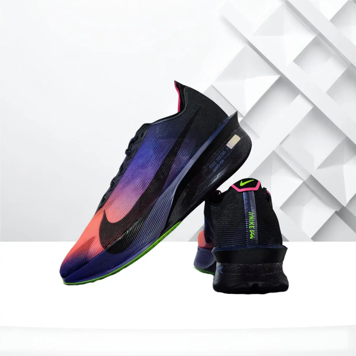 Nike shoes - Nike ZoomX Vaporfly NEXT% - ZoomX Vaporfly - IO9571-400 - Blue 0