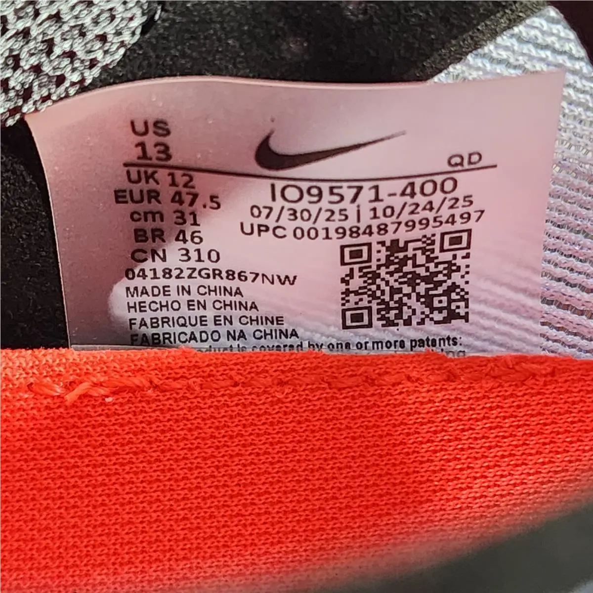 Nike shoes - Nike ZoomX Vaporfly NEXT% - ZoomX Vaporfly - IO9571-400 - Blue 12