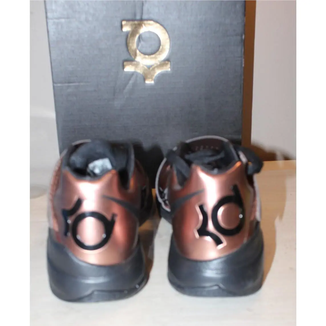 Nike shoes - Nike Zoom KD IV - Zoom - Copper 2