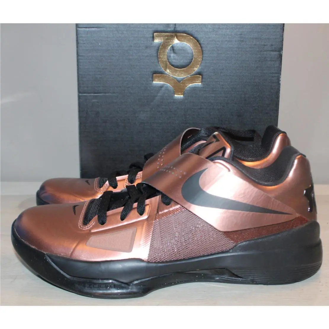 Nike shoes - Nike Zoom KD IV - Zoom - Copper 4