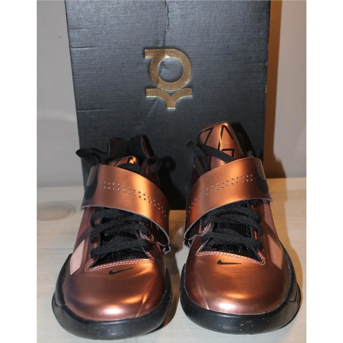 Nike shoes - Nike Zoom KD IV - Zoom - Copper 0