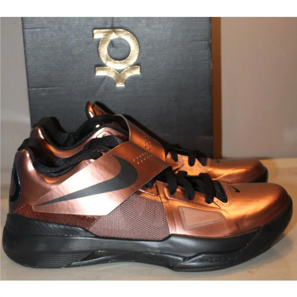Nike shoes - Nike Zoom KD IV - Zoom - Copper 1