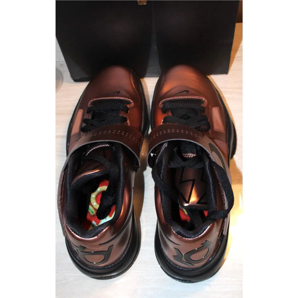 Nike shoes - Nike Zoom KD IV - Zoom - Copper 3