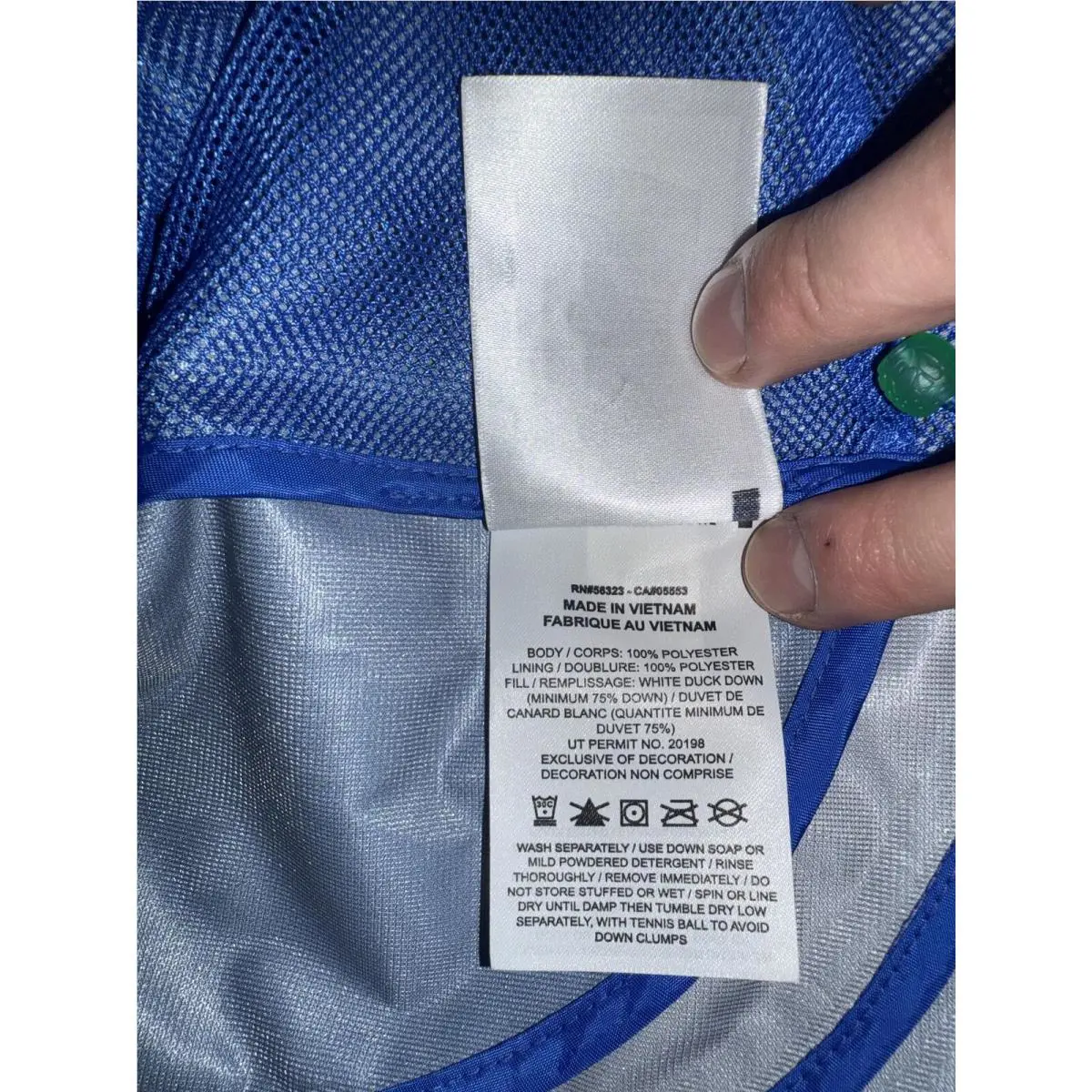 Nike clothing - NA - Blue 13