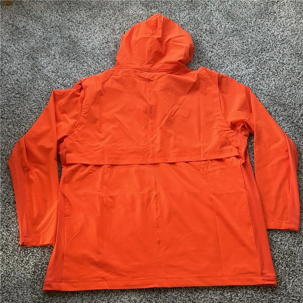 Nike clothing - Nike Men`s Dri-FIT Lightweight Player Jacket Pregame - HF7073 HF7073-820 - Orange (UPC: 197862043143) 0