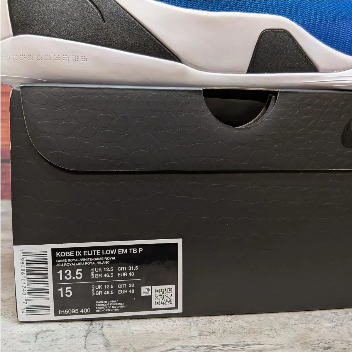 Nike shoes - Nike Kobe 9 Elite - Kobe Elite - IH5095-400 - White (UPC: 198486017497) 8