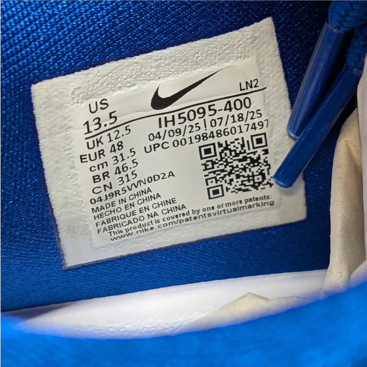 Nike shoes - Nike Kobe 9 Elite - Kobe Elite - IH5095-400 - White (UPC: 198486017497) 6