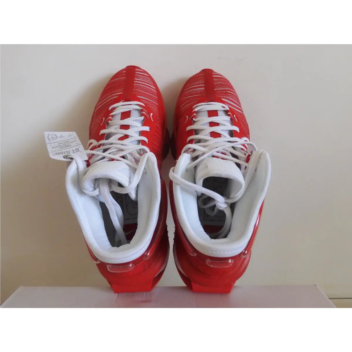 Nike shoes - Nike Air Zoom GT Jump - DX9189-600 - Red (UPC: 196154686037) 4