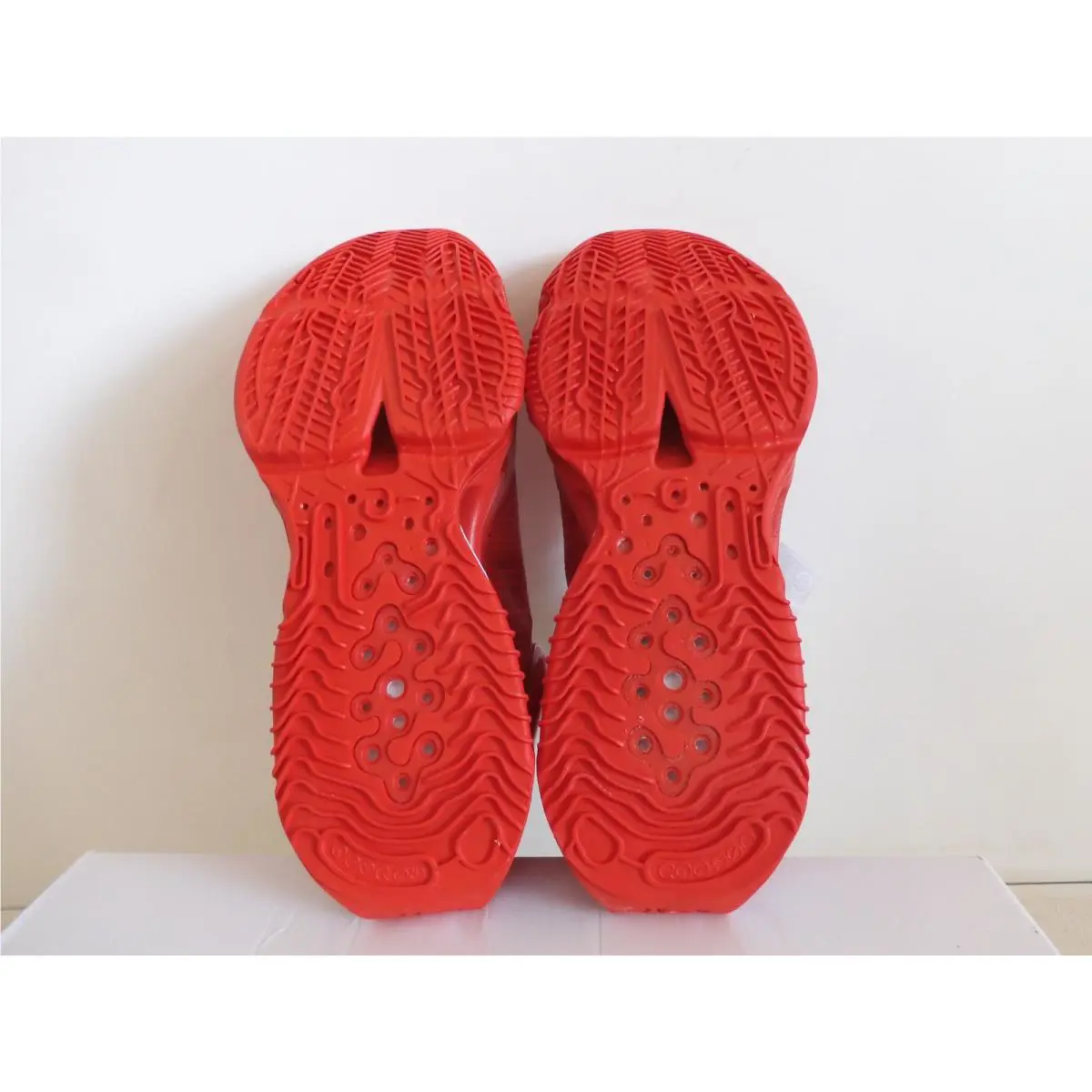 Nike shoes - Nike Air Zoom GT Jump - DX9189-600 - Red (UPC: 196154686037) 5