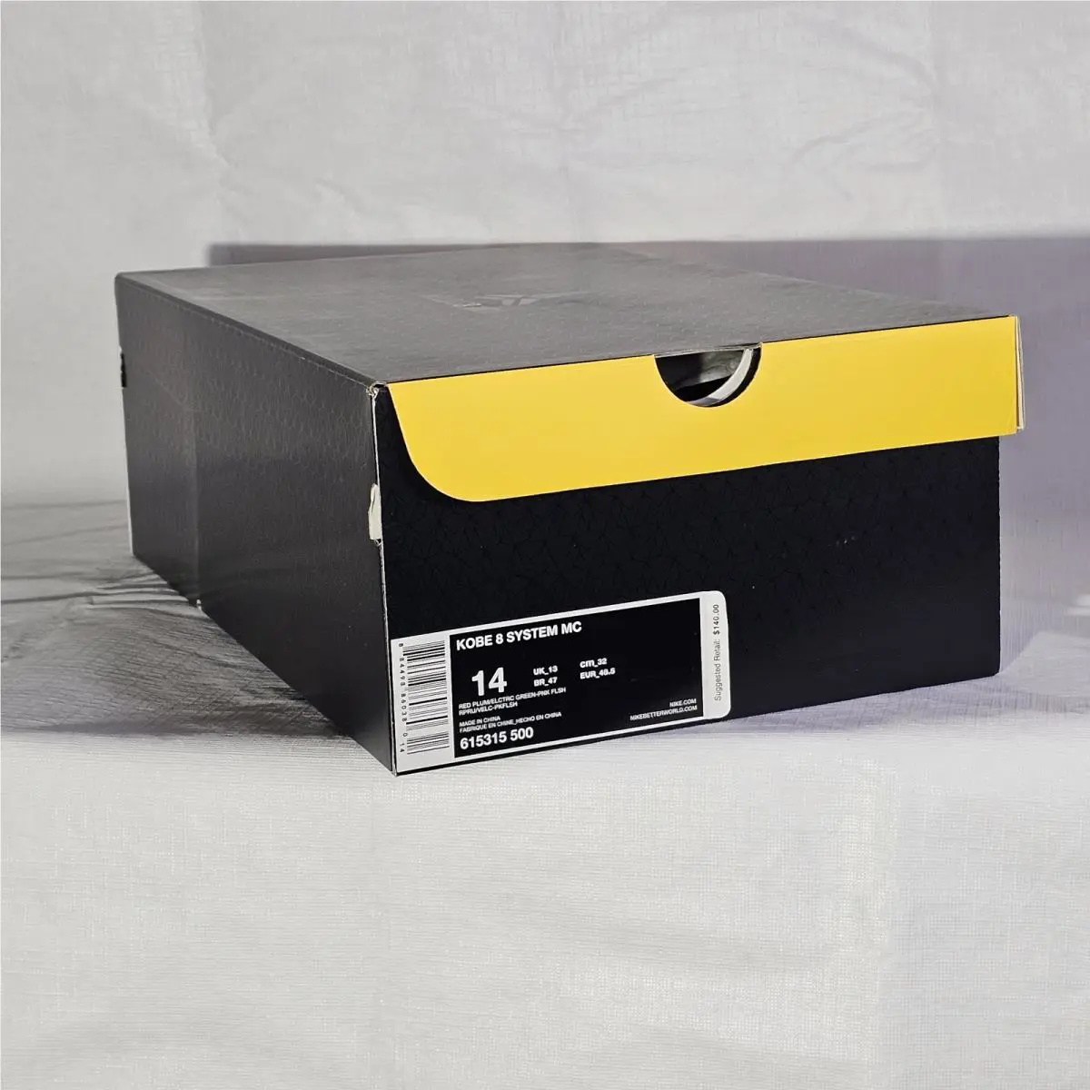 Nike shoes - Nike Kobe 8 System - Kobe System - 615315-500 - Red 8