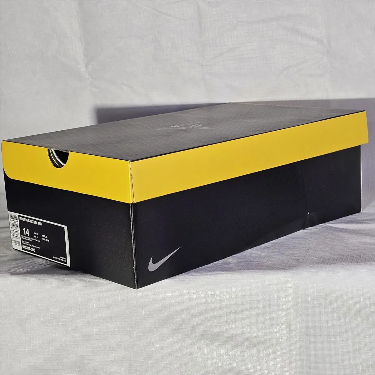 Nike shoes - Nike Kobe 8 System - Kobe System - 615315-500 - Red 9