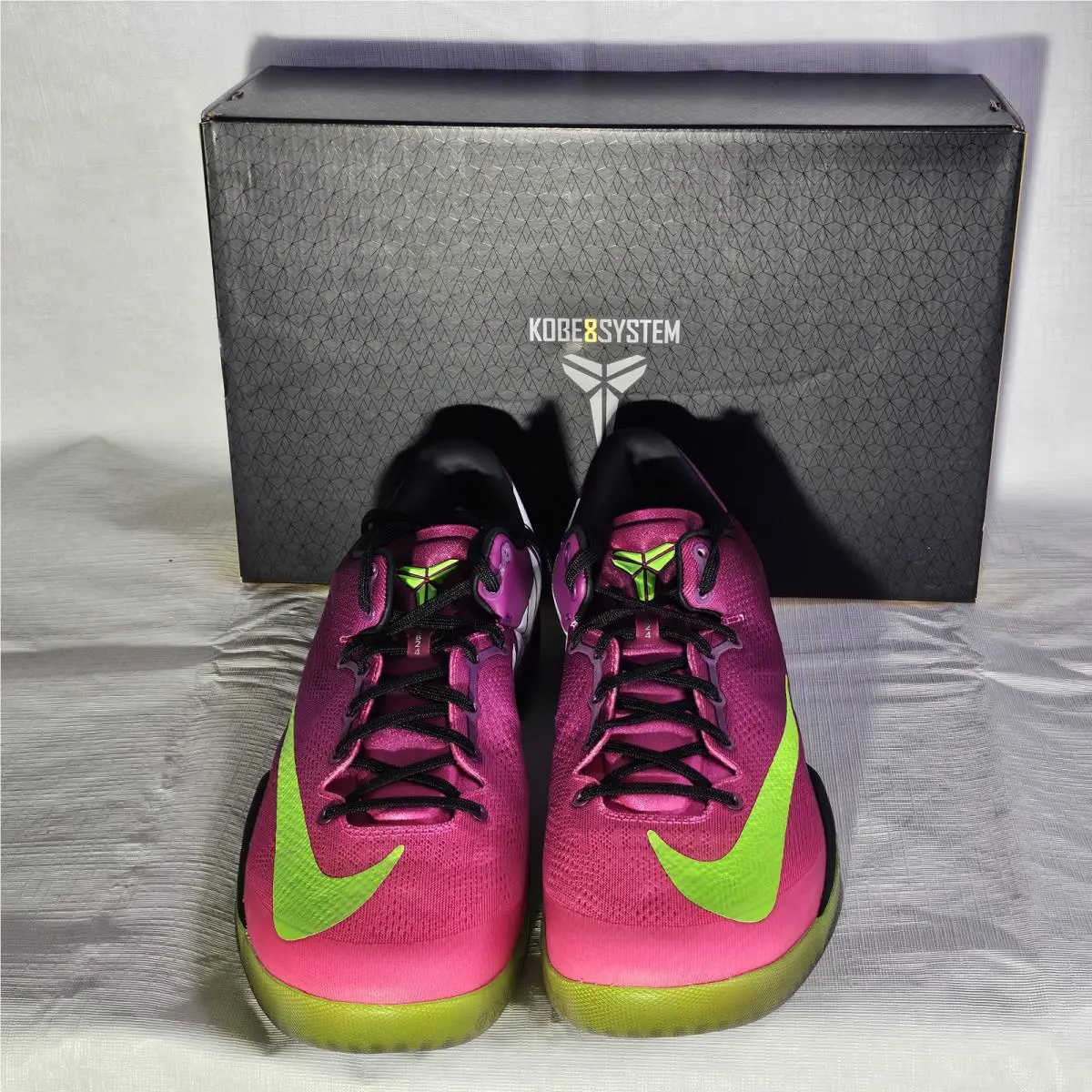 Nike shoes - Nike Kobe 8 System - Kobe System - 615315-500 - Red 2