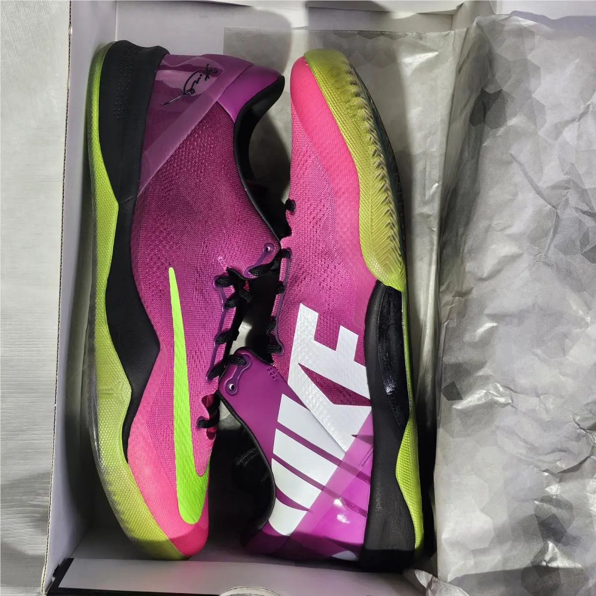 Nike shoes - Nike Kobe 8 System - Kobe System - 615315-500 - Red 0