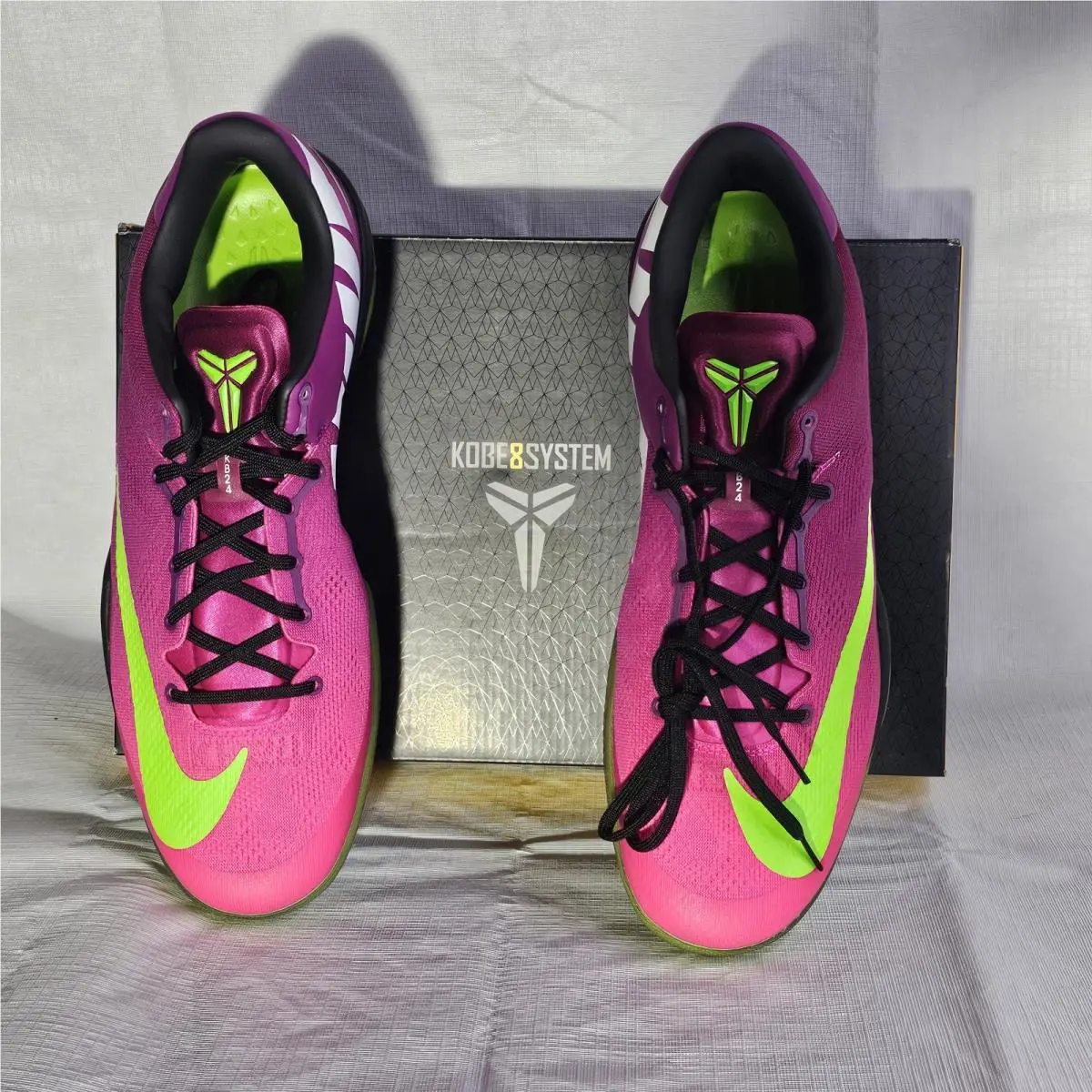 Nike shoes - Nike Kobe 8 System - Kobe System - 615315-500 - Red 1