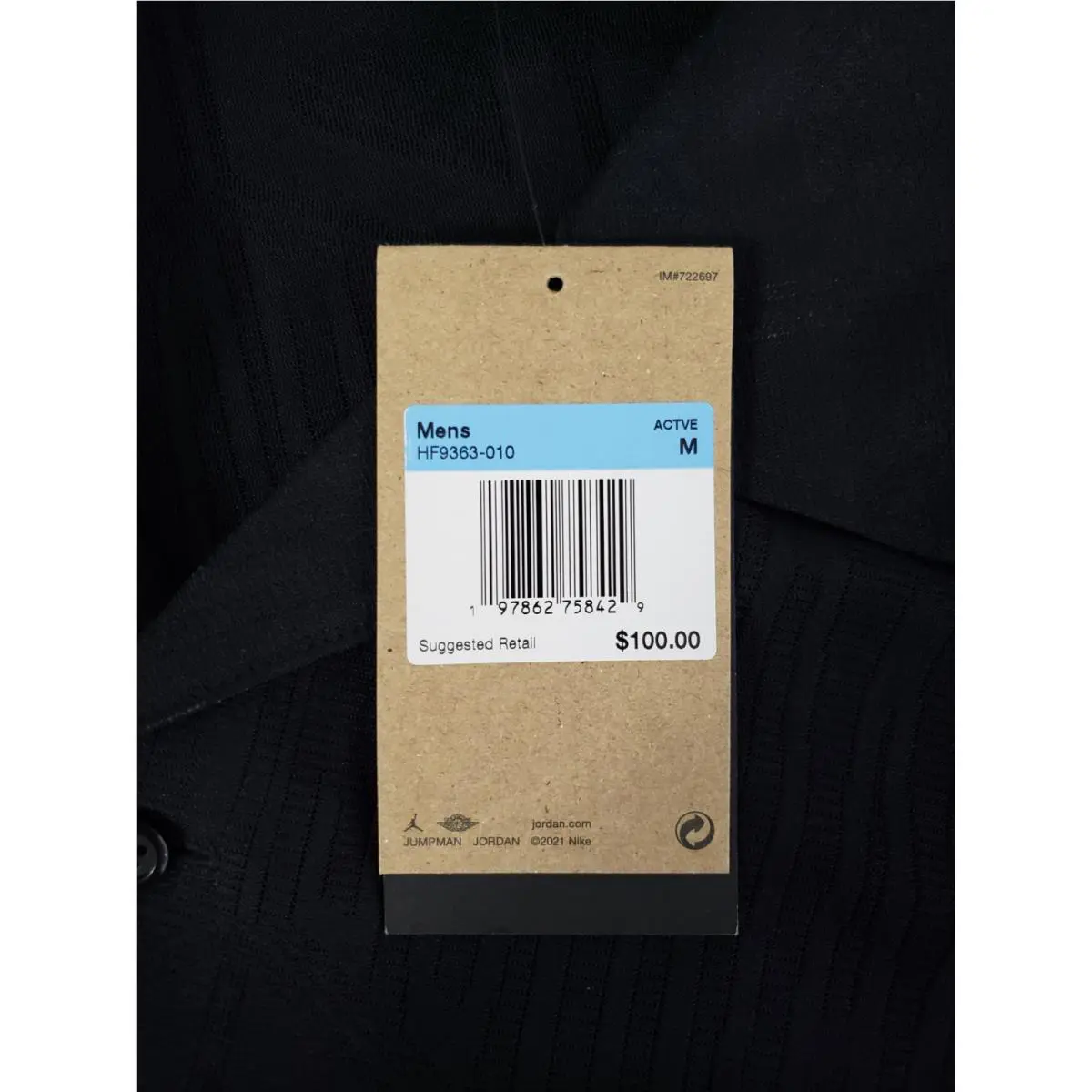 Nike clothing - HF9363010 - HF9363010 - Black (UPC: 197862758429) 6