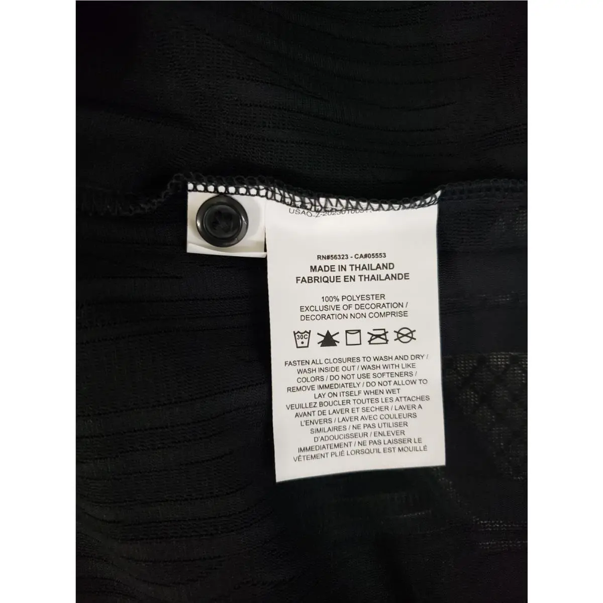 Nike clothing - HF9363010 - HF9363010 - Black (UPC: 197862758429) 7