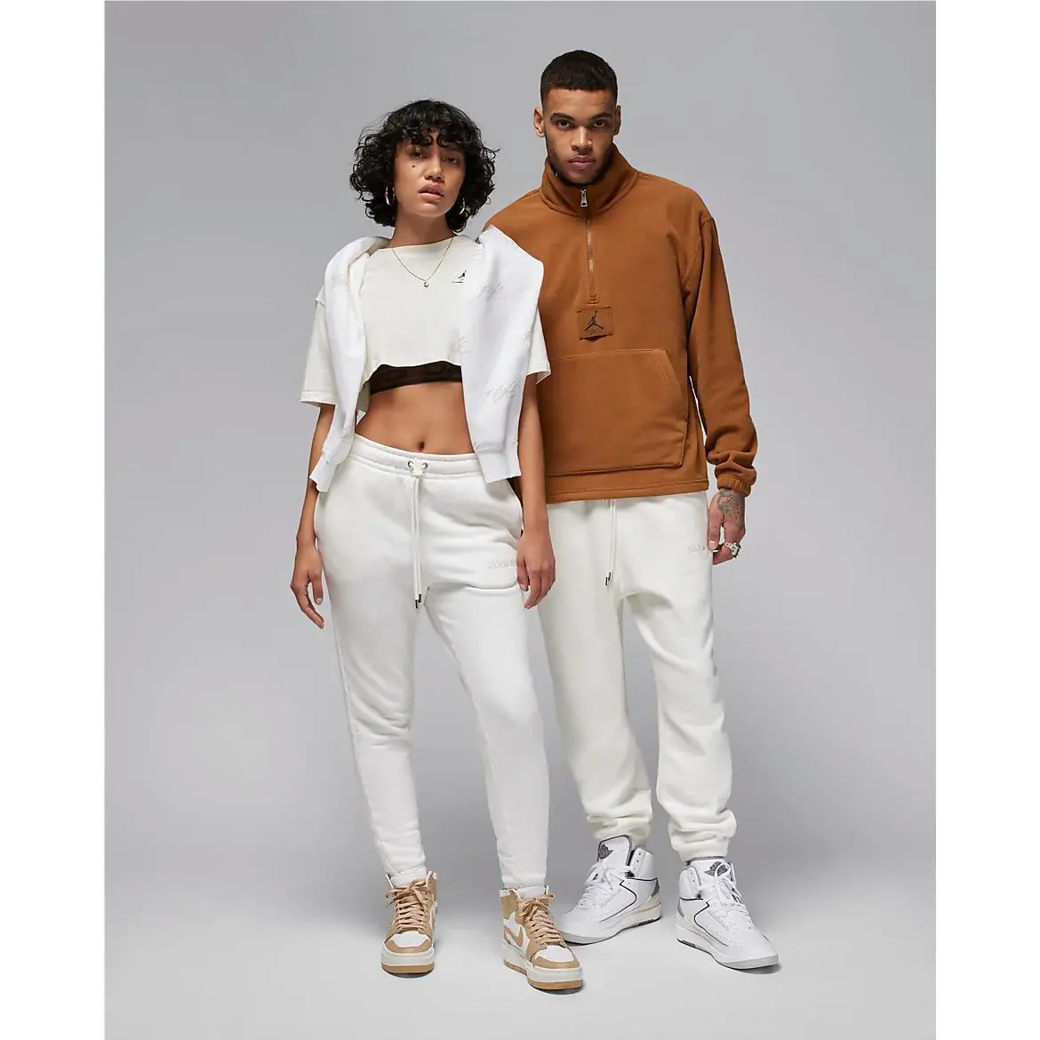 Nike clothing - Air Jordan Woodmark - Air Woodmark - FJ0696-050 FJ0696-133 - Sail (UPC: 196969698713) 2
