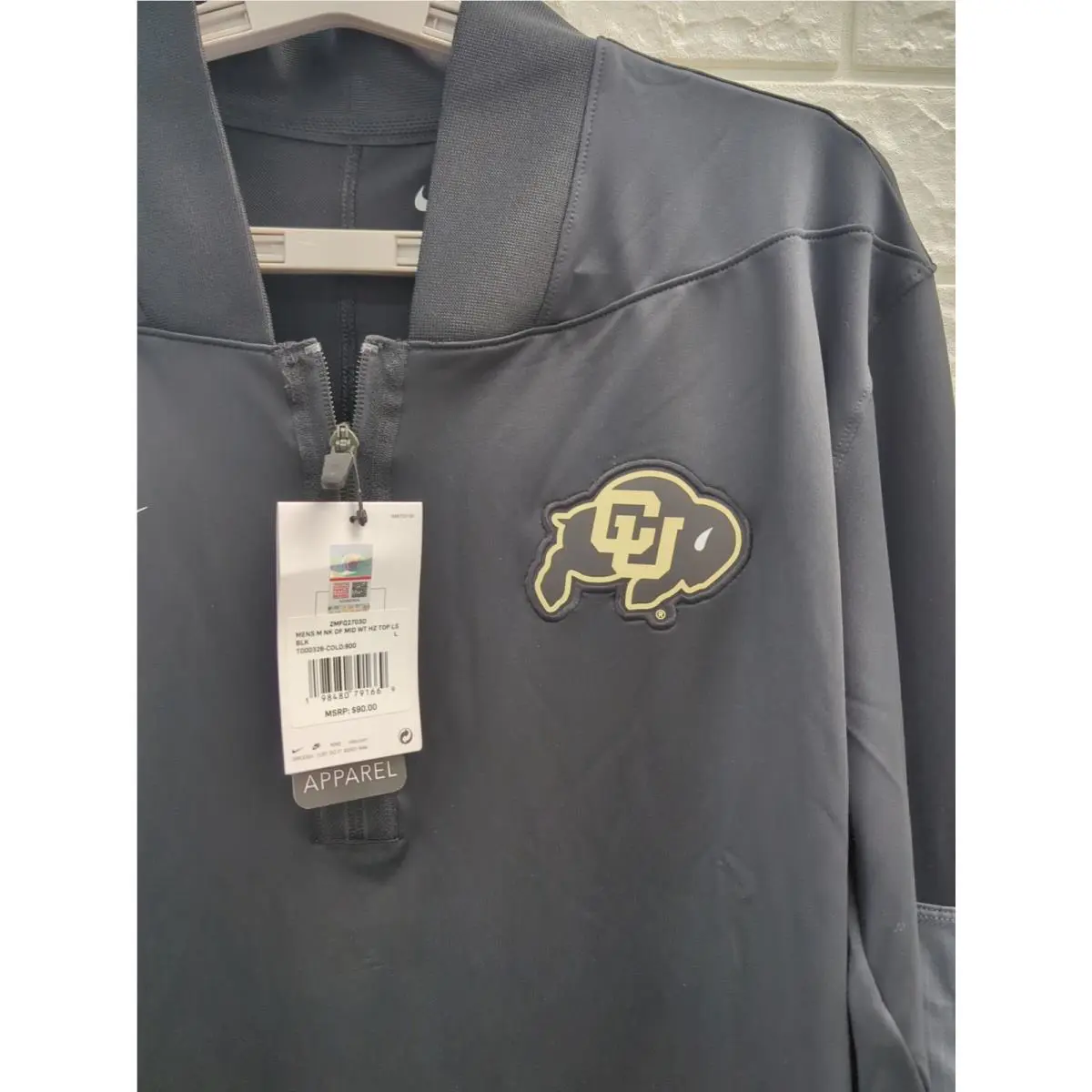 Nike clothing - Nike Colorado Buffalos - Colorado Buffalos - Black 4