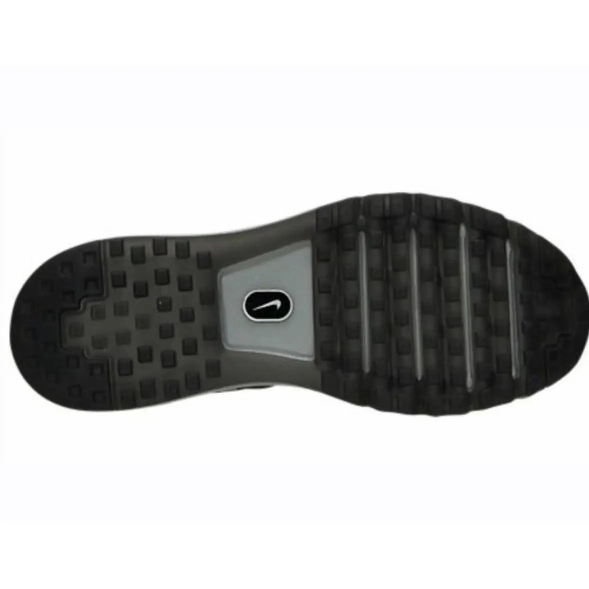 Nike shoes - Nike Air Max 2016 - Air Max - 810886-001 - Black w/ Gray Logo & White Outsole (UPC: 0888410632932) 2