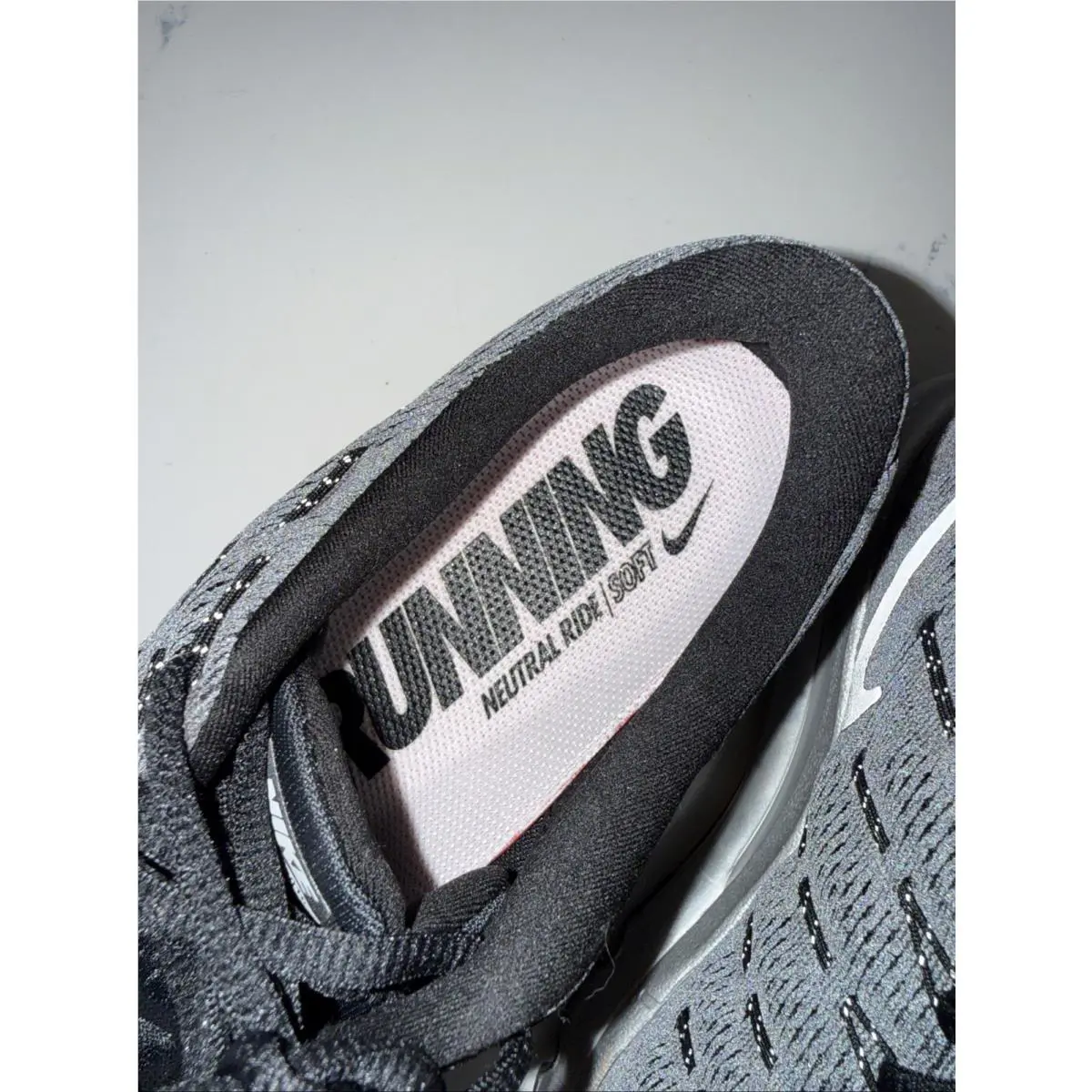 Nike shoes - Nike Air Max 2016 - Air Max - 810886-001 - Black w/ Gray Logo & White Outsole (UPC: 0888410632932) 4
